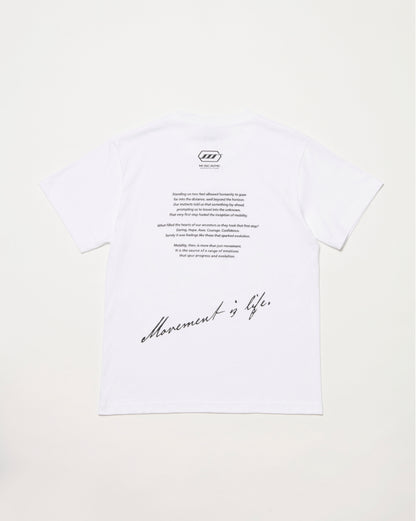 M-SCAPE LOGO MARK TEE