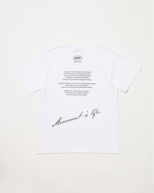 M-SCAPE LOGO MARK TEE