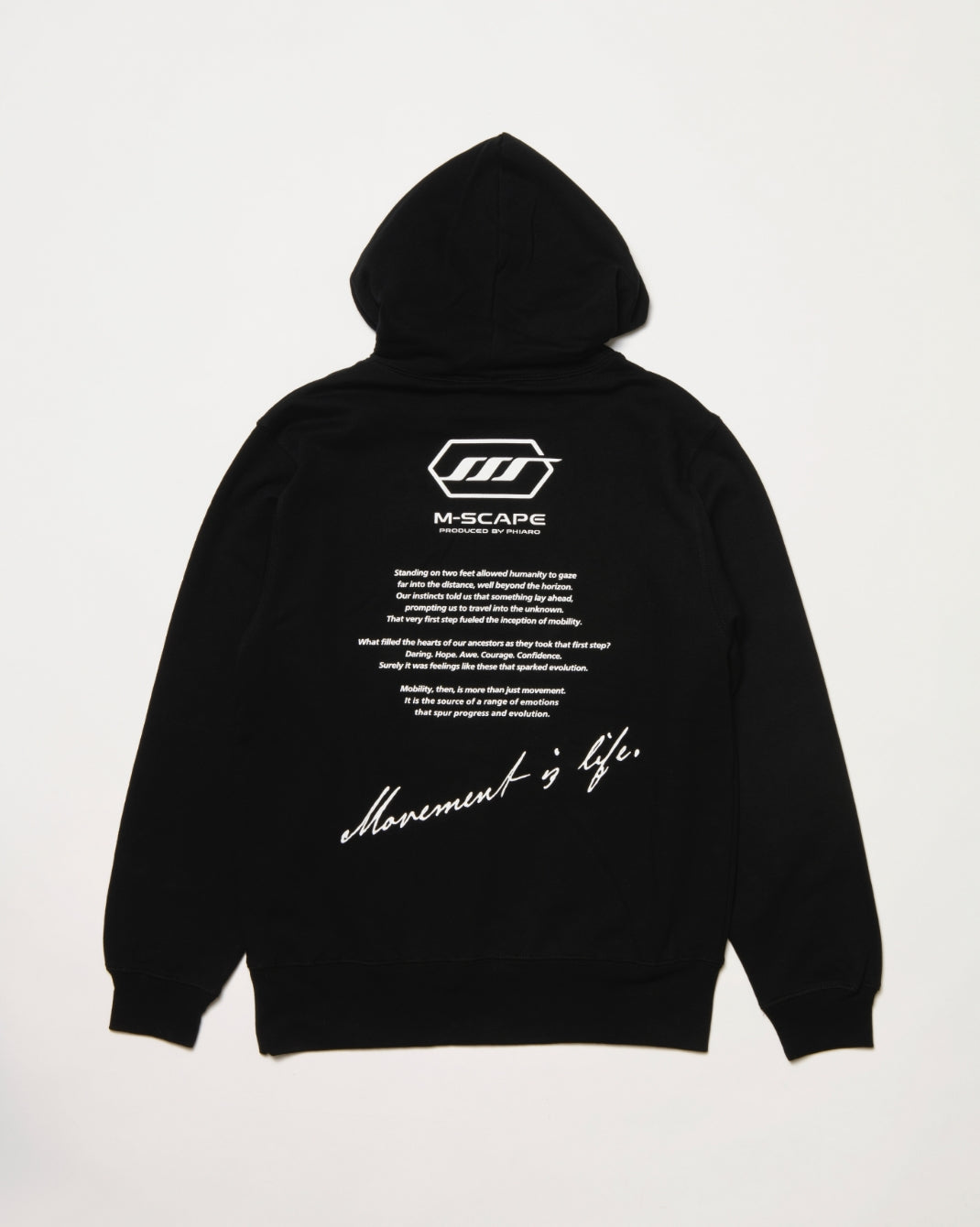 M-SCAPE LOGO MARK HOODIE