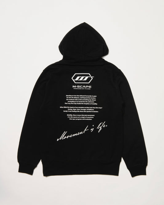 M-SCAPE LOGO MARK HOODIE
