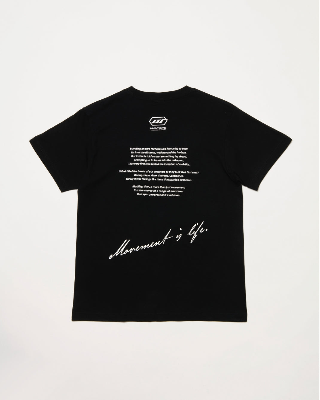 M-SCAPE LOGO MARK TEE