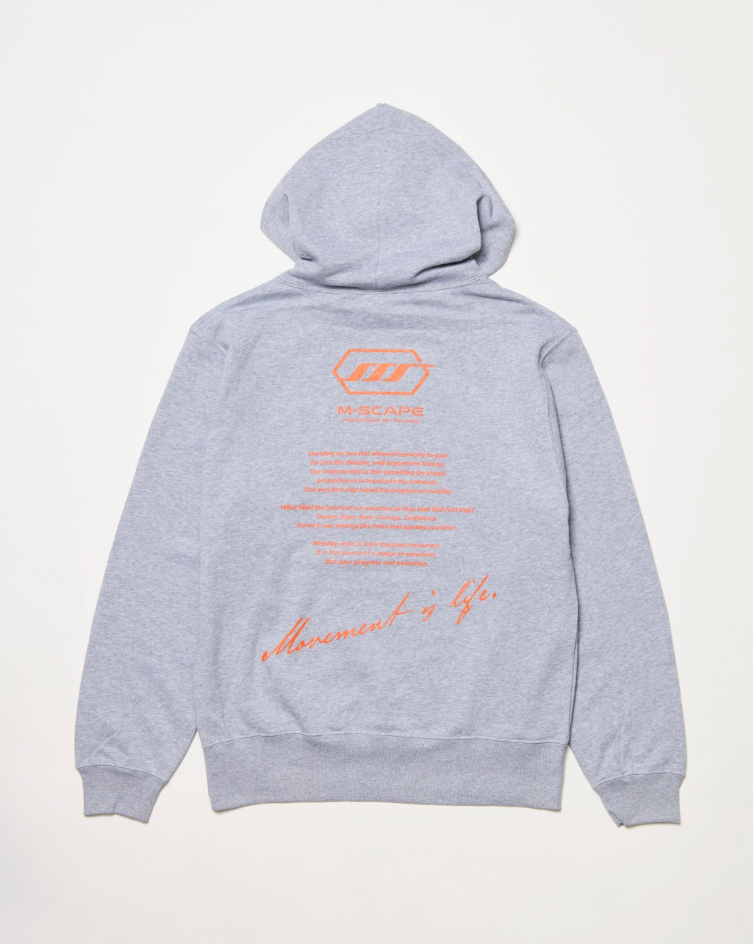 M-SCAPE LOGO MARK HOODIE