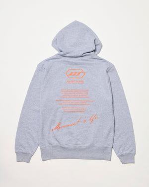 M-SCAPE LOGO MARK HOODIE