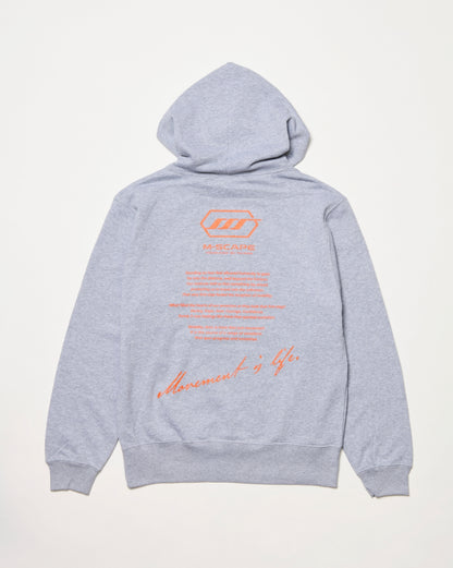 M-SCAPE LOGO MARK HOODIE