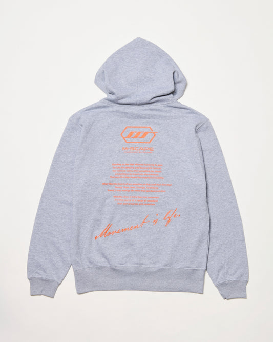 M-SCAPE LOGO MARK HOODIE