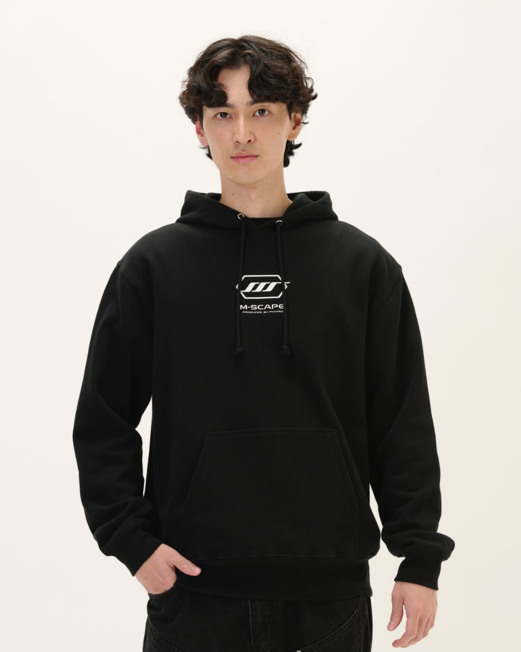M-SCAPE LOGO MARK HOODIE