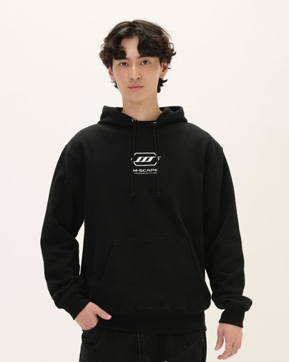 M-SCAPE LOGO MARK HOODIE