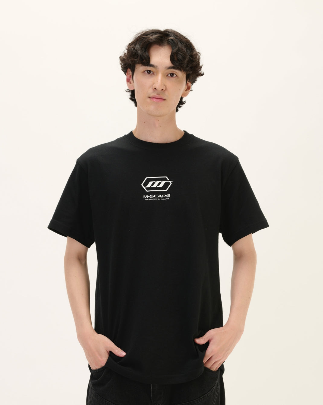 M-SCAPE LOGO MARK TEE