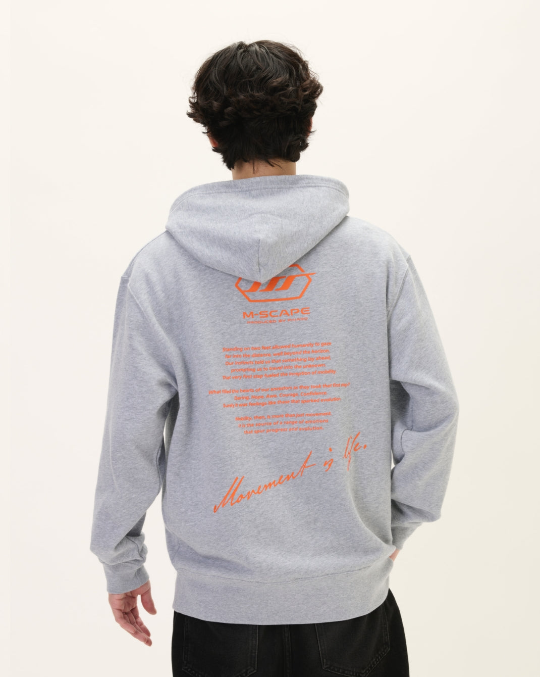 M-SCAPE LOGO MARK HOODIE