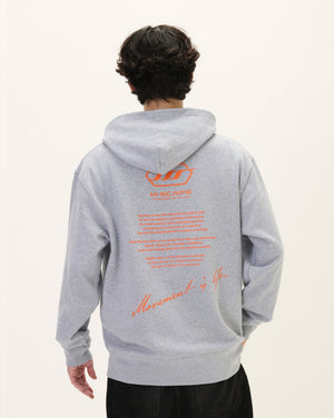 M-SCAPE LOGO MARK HOODIE