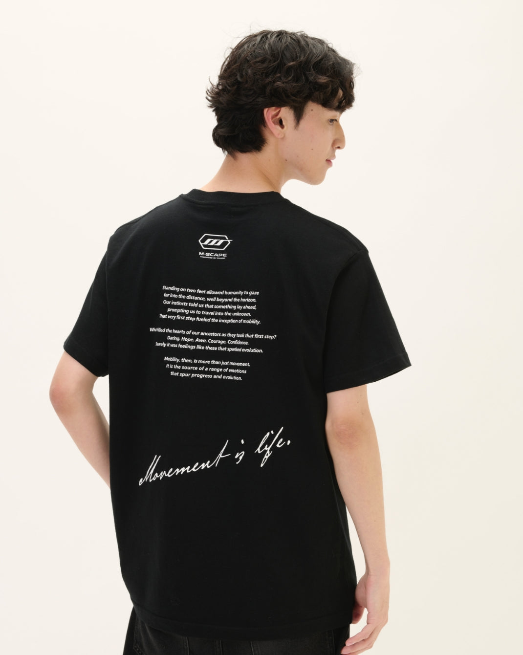 M-SCAPE LOGO MARK TEE