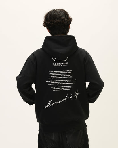 M-SCAPE LOGO MARK HOODIE