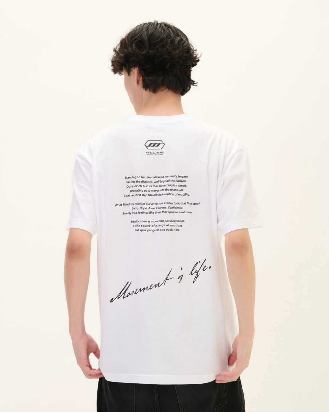 M-SCAPE LOGO MARK TEE