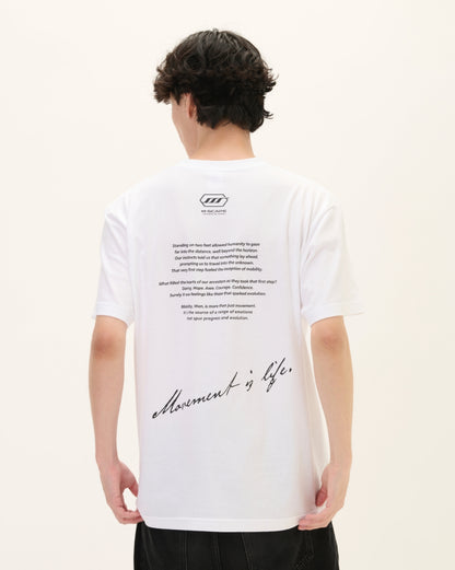 M-SCAPE LOGO MARK TEE