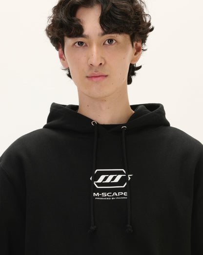 M-SCAPE LOGO MARK HOODIE