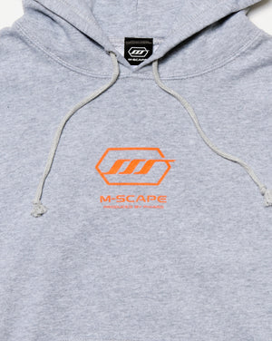 M-SCAPE LOGO MARK HOODIE