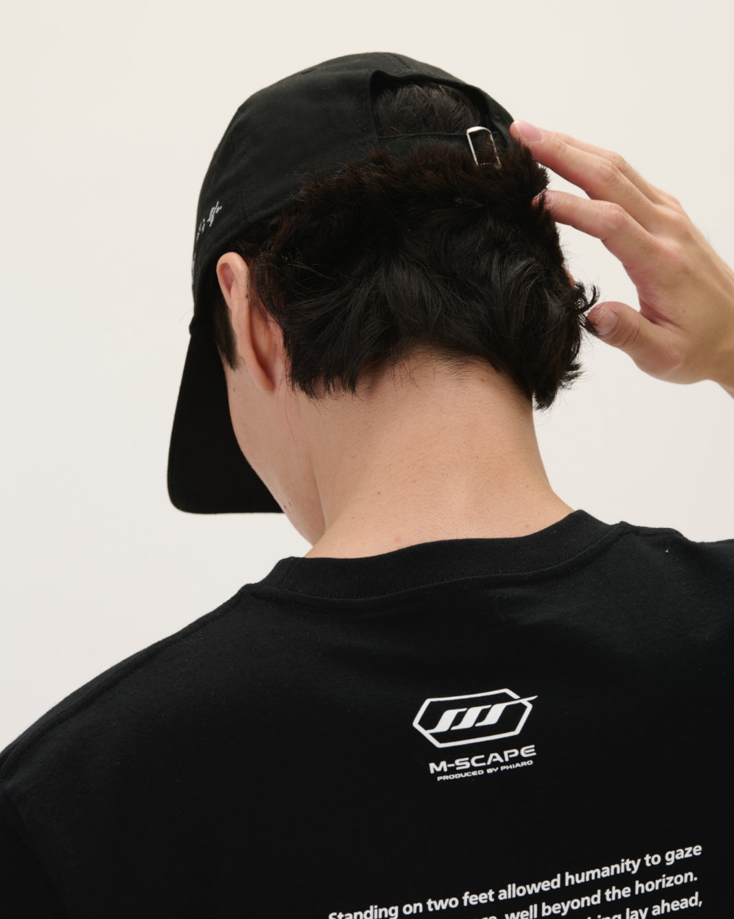 M-SCAPE LOGO MARK CAP