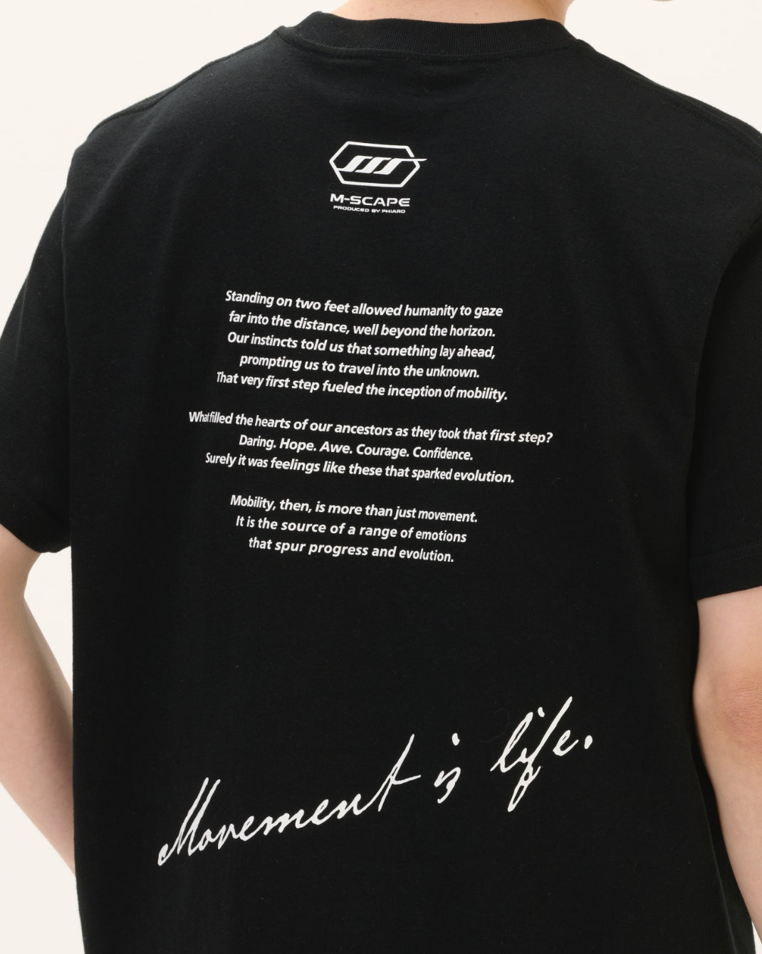 M-SCAPE LOGO MARK TEE