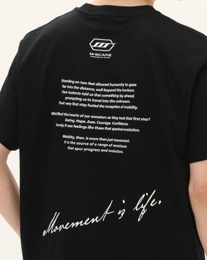 M-SCAPE LOGO MARK TEE