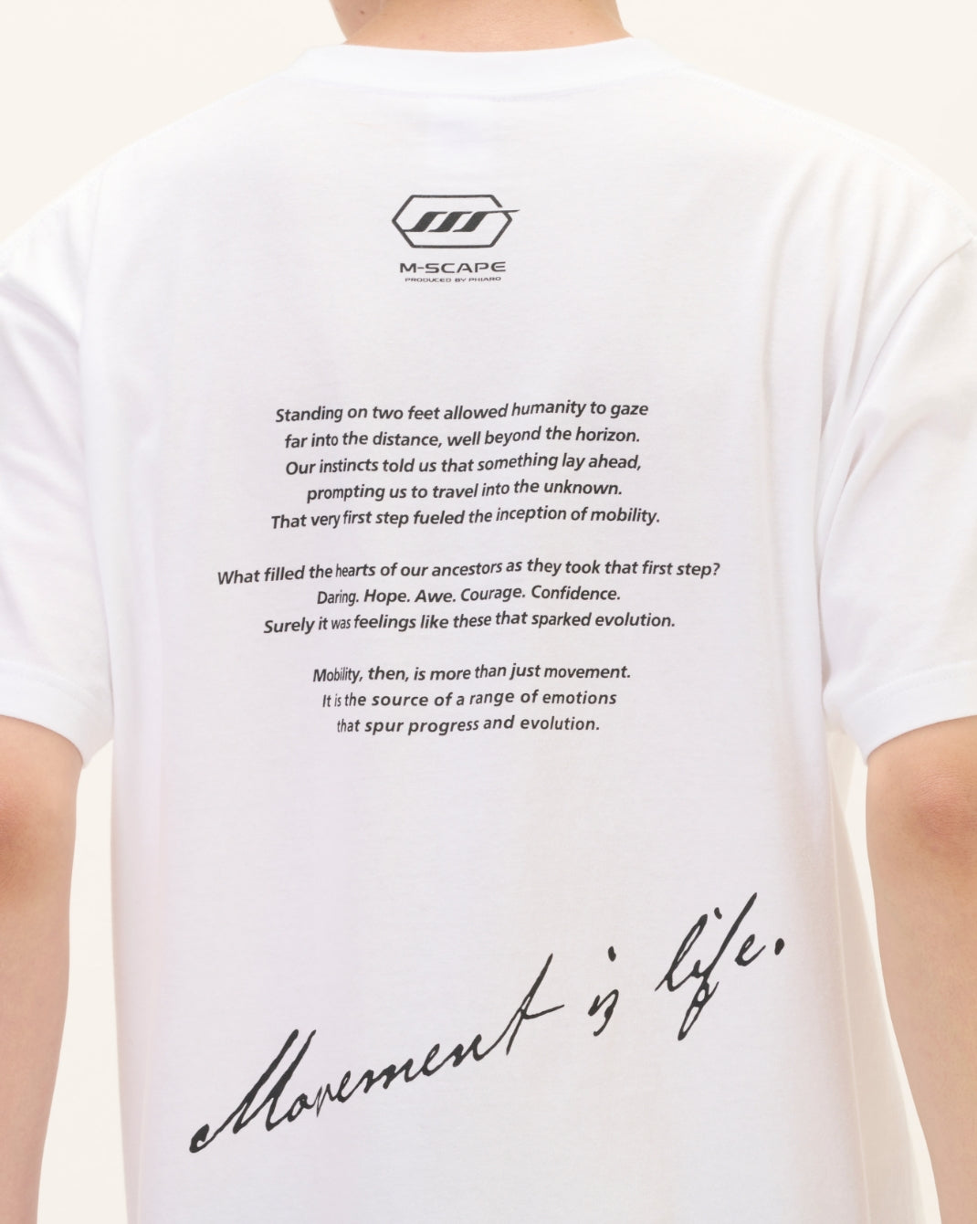 M-SCAPE LOGO MARK TEE