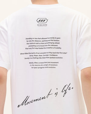 M-SCAPE LOGO MARK TEE