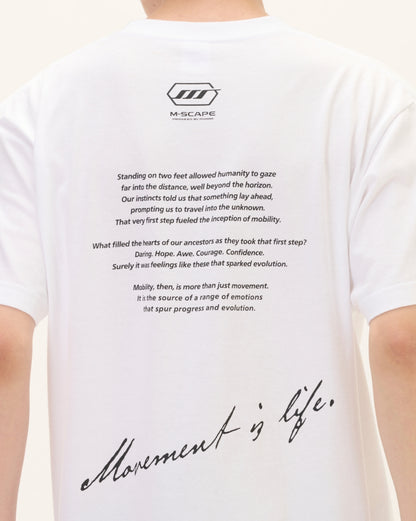 M-SCAPE LOGO MARK TEE