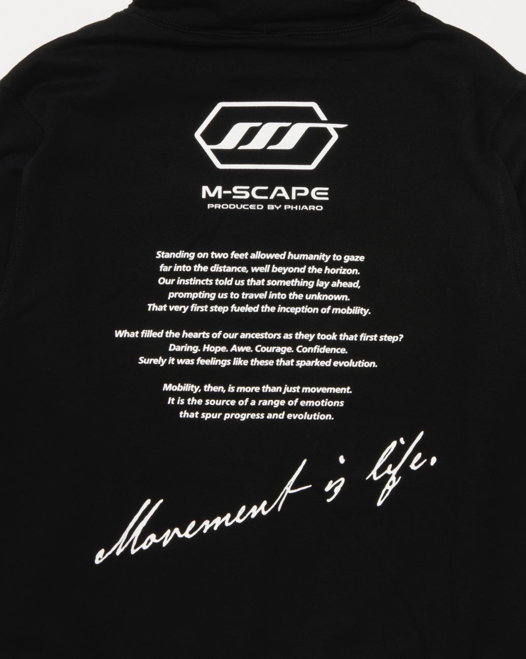M-SCAPE LOGO MARK HOODIE