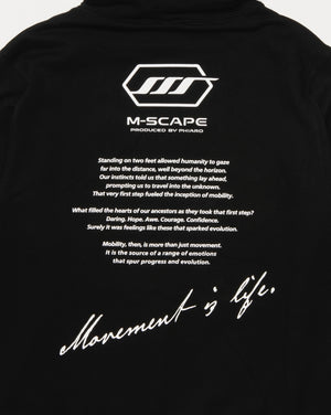 M-SCAPE LOGO MARK HOODIE