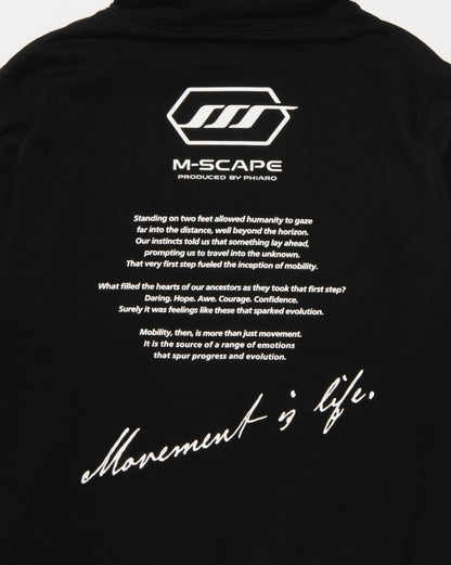 M-SCAPE LOGO MARK HOODIE