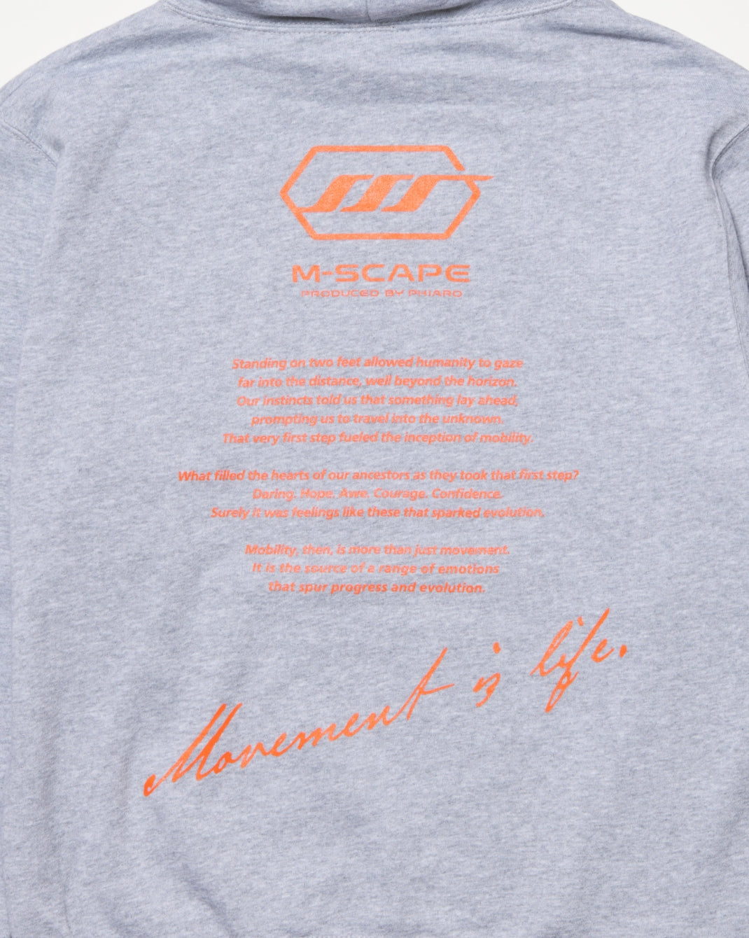 M-SCAPE LOGO MARK HOODIE