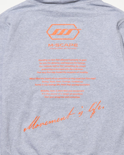 M-SCAPE LOGO MARK HOODIE